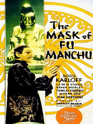 cover image of The Mask of Fu Manchu